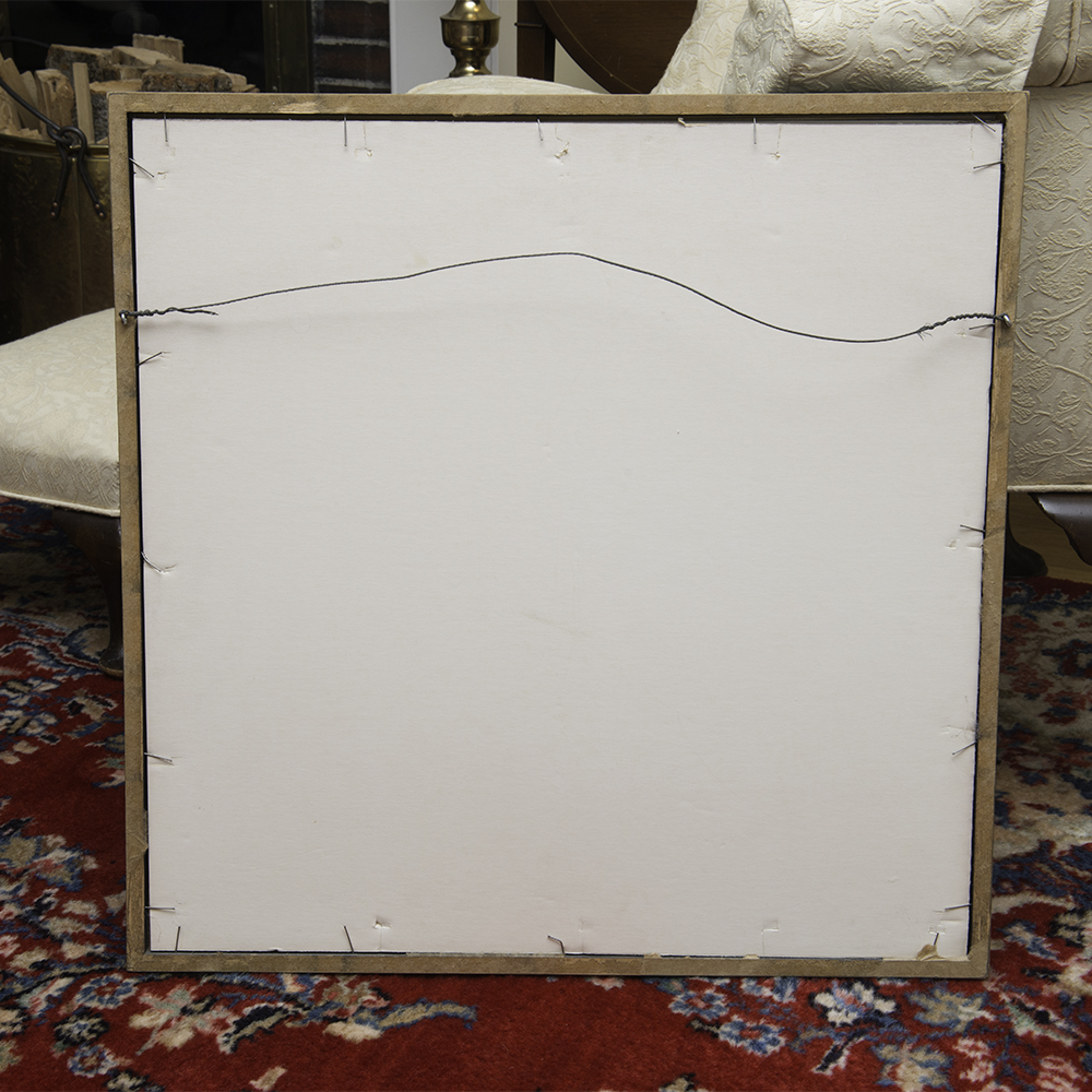 Fritz Scholder "Mission Indian" Lithograph