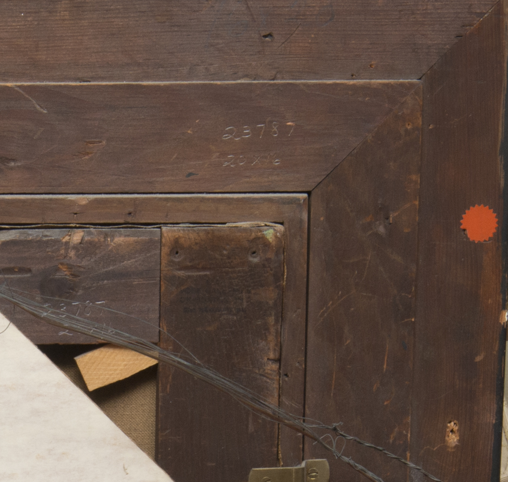 Henry Frank Shapleigh "Windmill South Yarmouth, Mass" Oil on Canvas