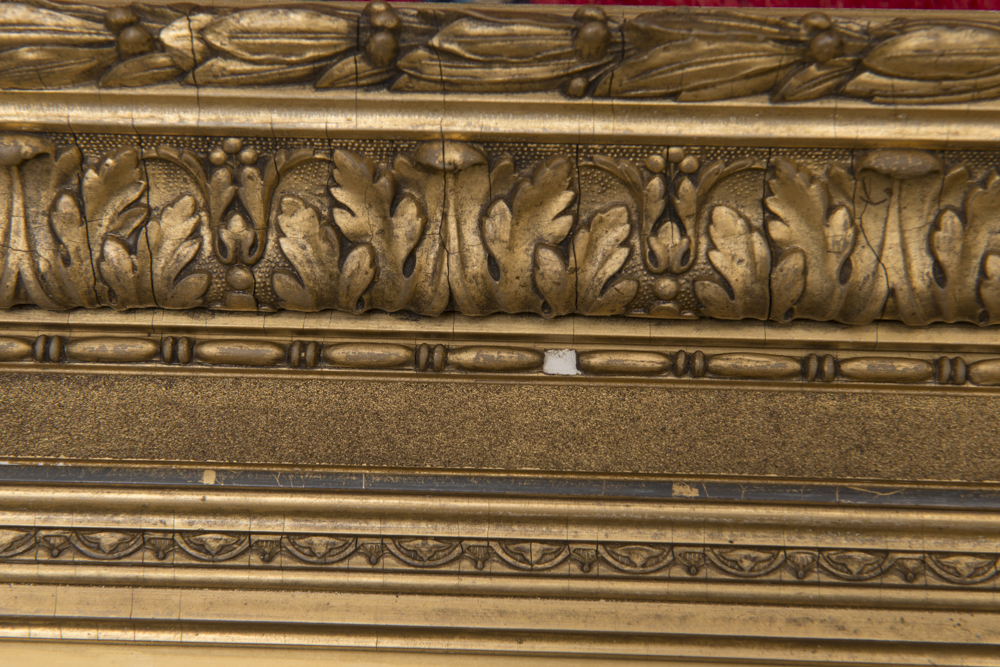 Henry Frank Shapleigh "Windmill South Yarmouth, Mass" Oil on Canvas