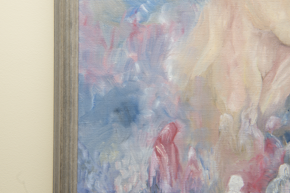 Star Tehee Weddle "Beyond the Tears" Acrylic on Canvas