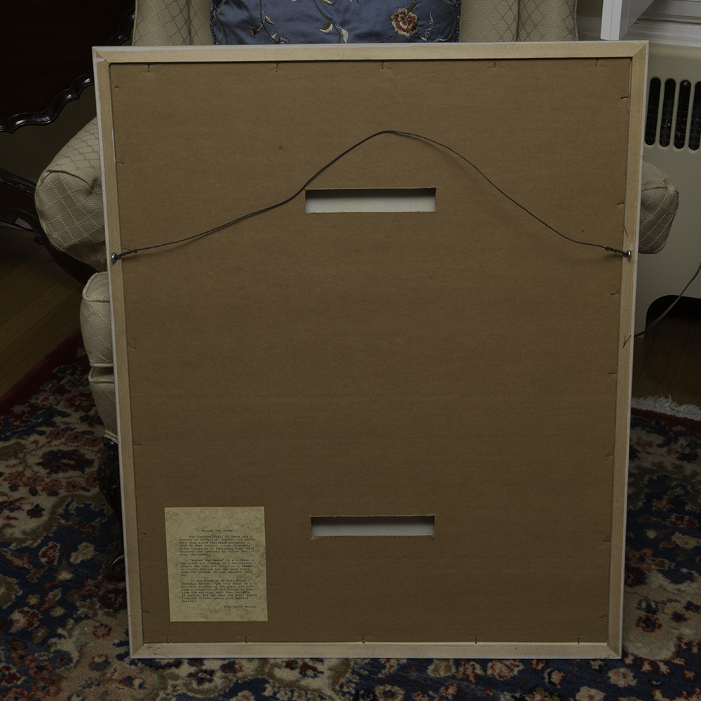 Star Tehee Weddle "Beyond the Tears" Acrylic on Canvas