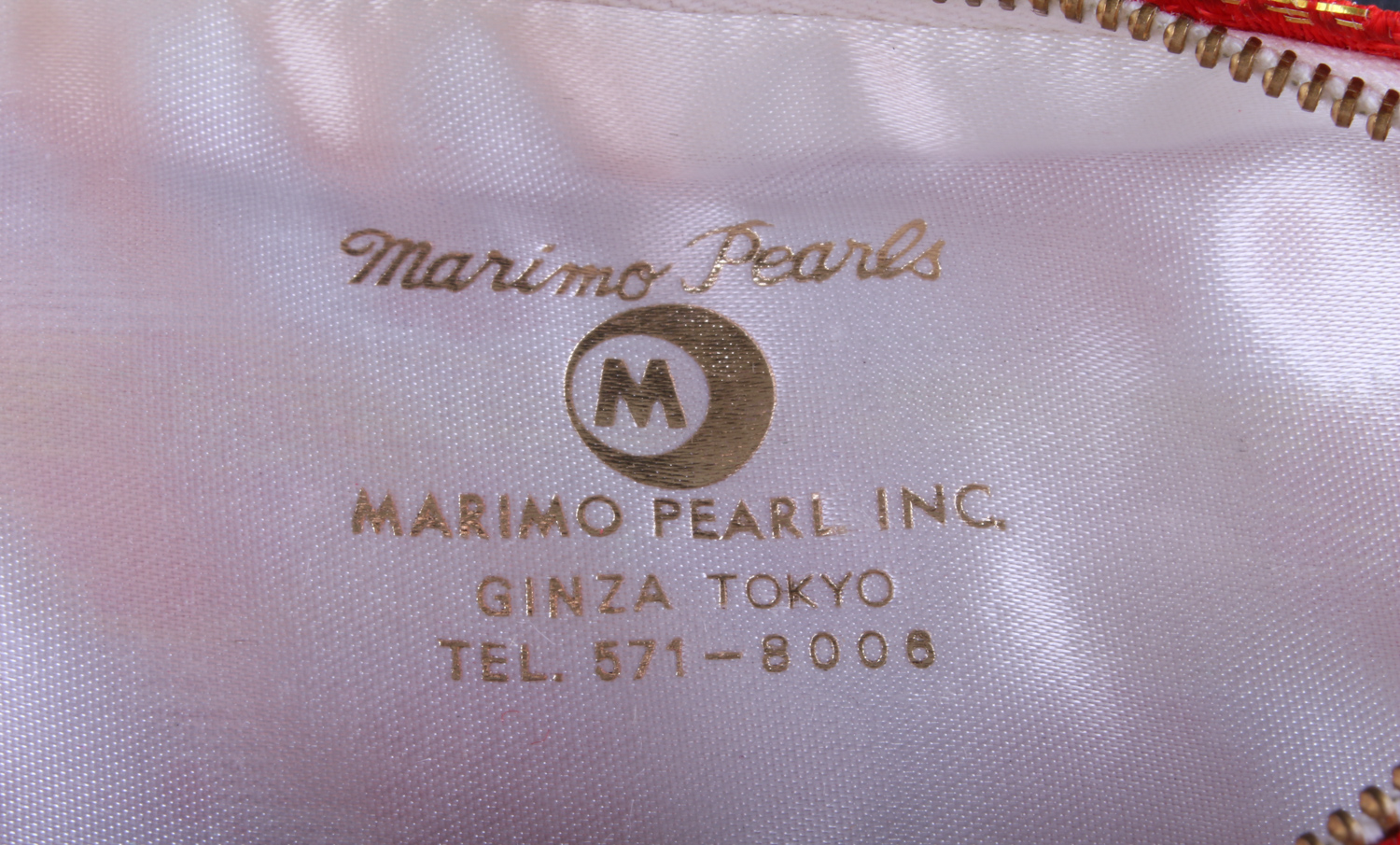 Pearl and Gold Stud Earrings