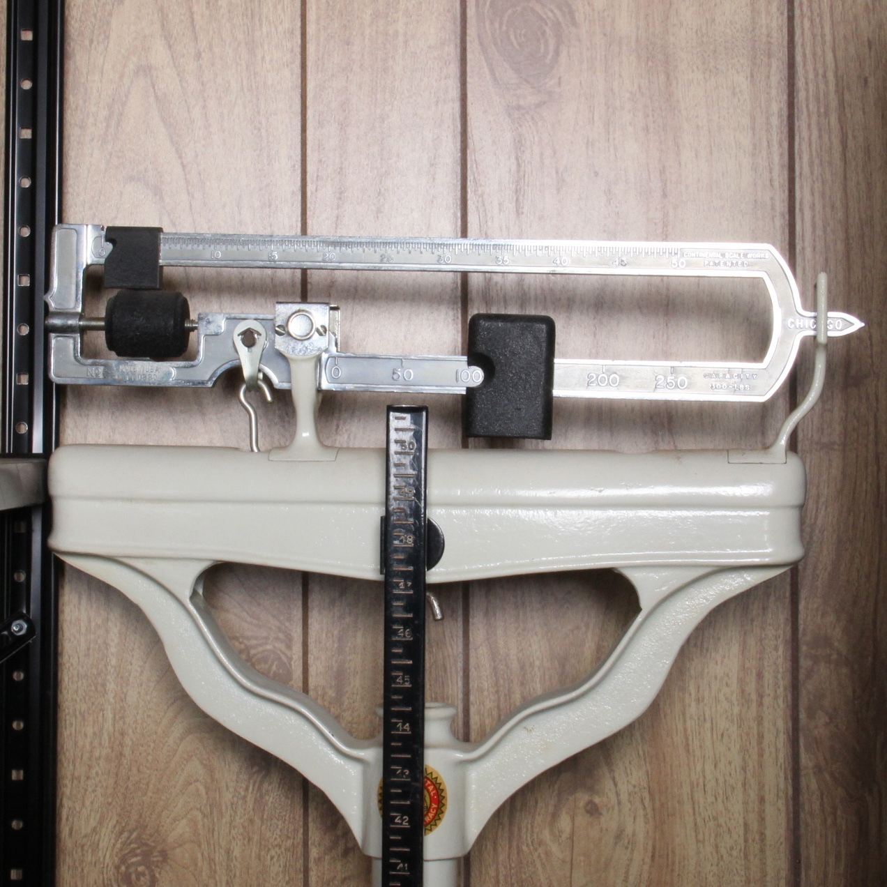 Vintage Continental Scale Works Doctor's Scale