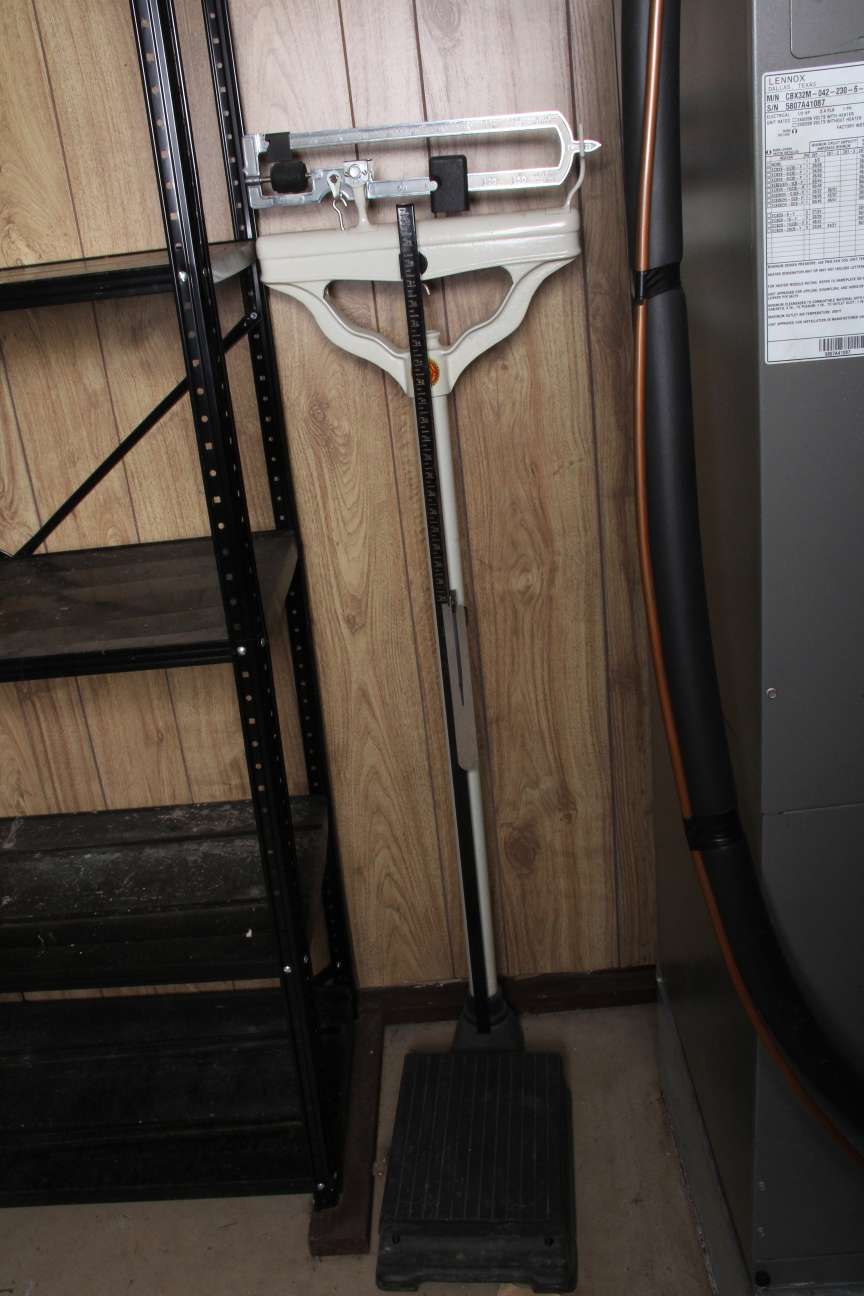 Vintage Continental Scale Works Doctor's Scale