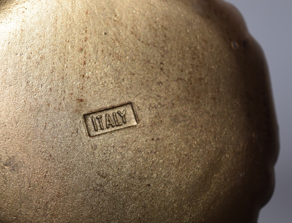 Italian Florentine Tray and Pair of Coasters