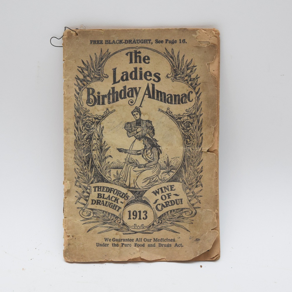 1913 The Ladies Birthday Almanac
