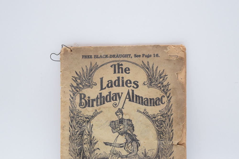 1913 The Ladies Birthday Almanac