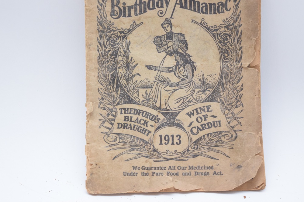 1913 The Ladies Birthday Almanac
