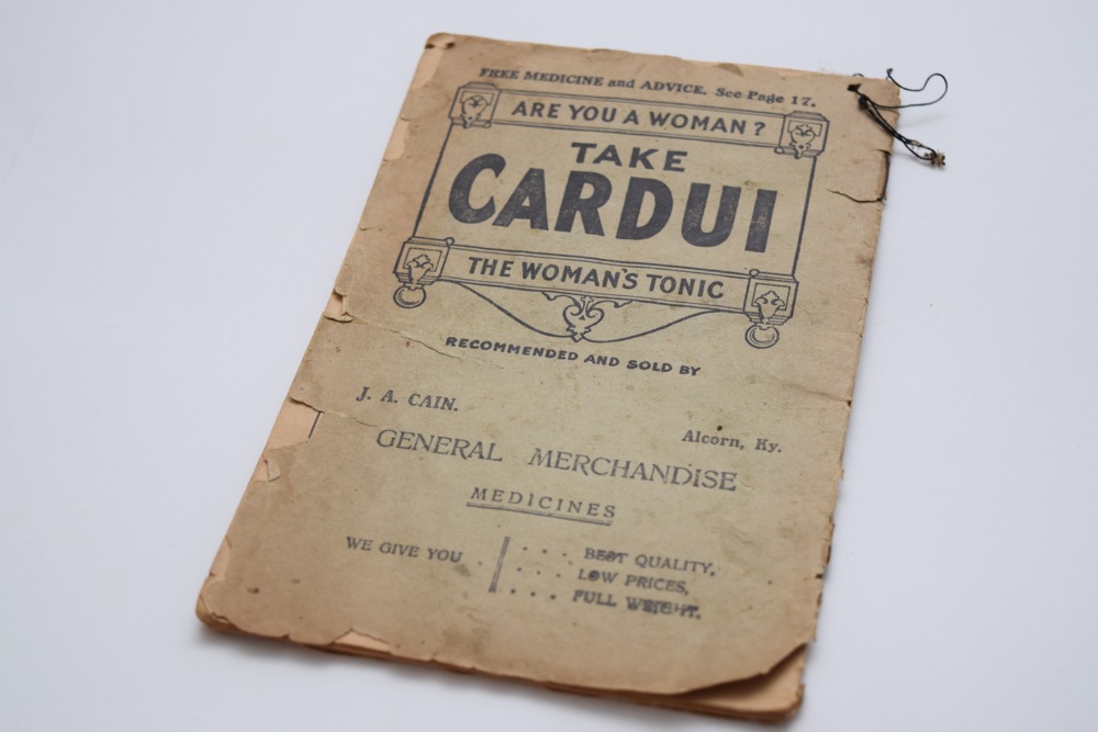 1913 The Ladies Birthday Almanac