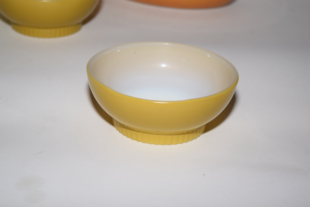 Vintage Patterned and Colorful Pyrex and Fire King