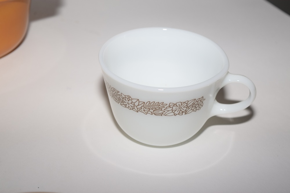 Vintage Patterned and Colorful Pyrex and Fire King