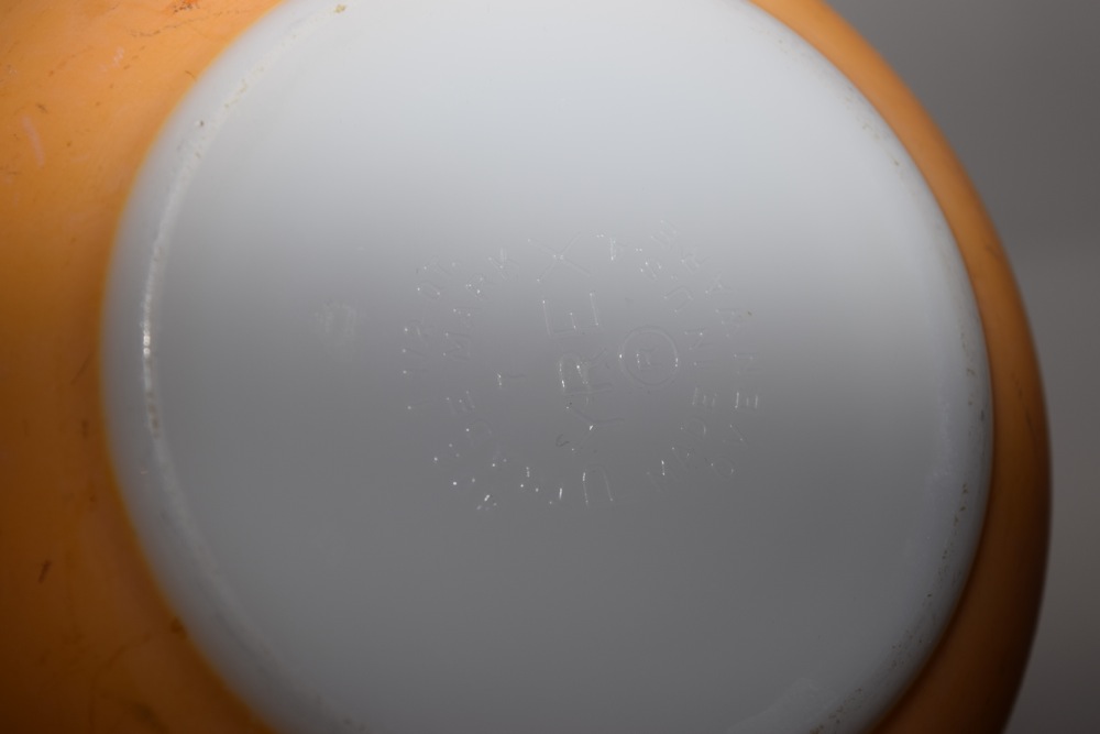 Vintage Patterned and Colorful Pyrex and Fire King