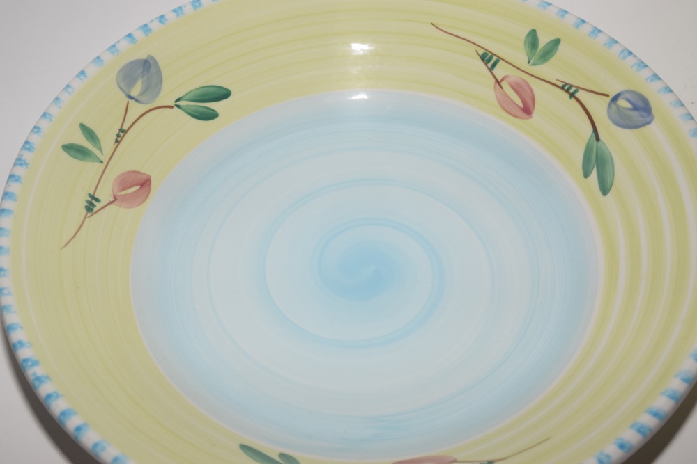 Extra Large Villa Romano Italian Ceramic Serving Bowls