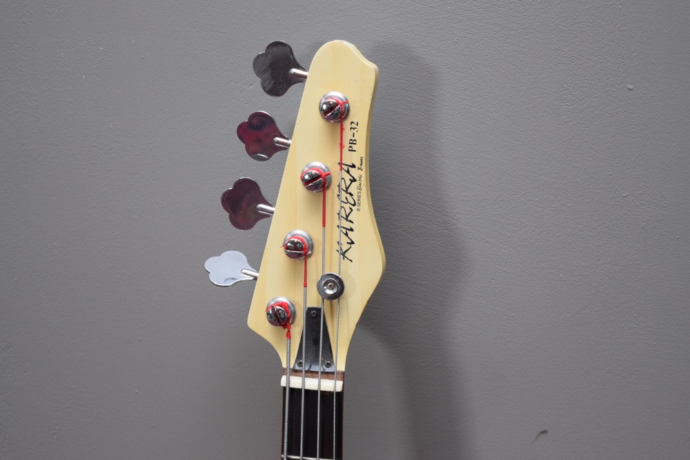 Karera PB-32 Electric Bass Guitar and Stand