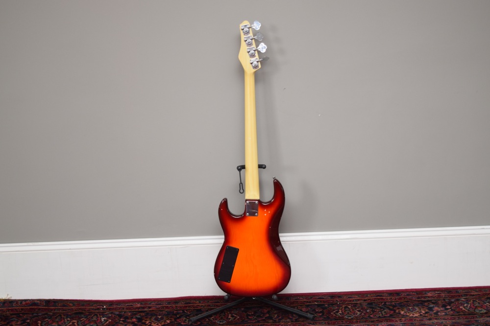 Karera PB-32 Electric Bass Guitar and Stand