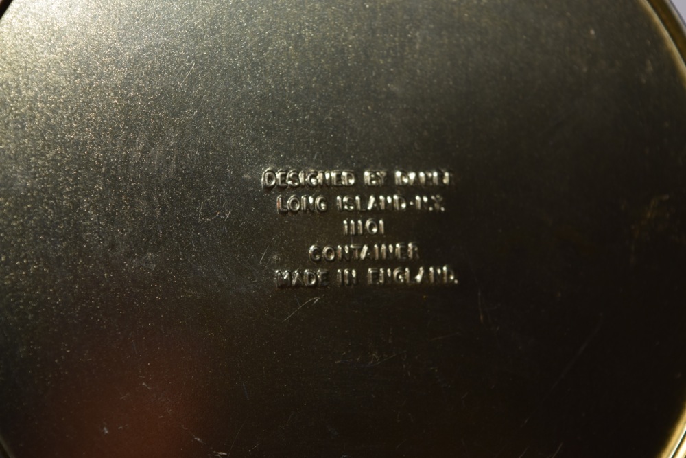 Vintage Tins, Including Signed Foxhunting Themed Tin