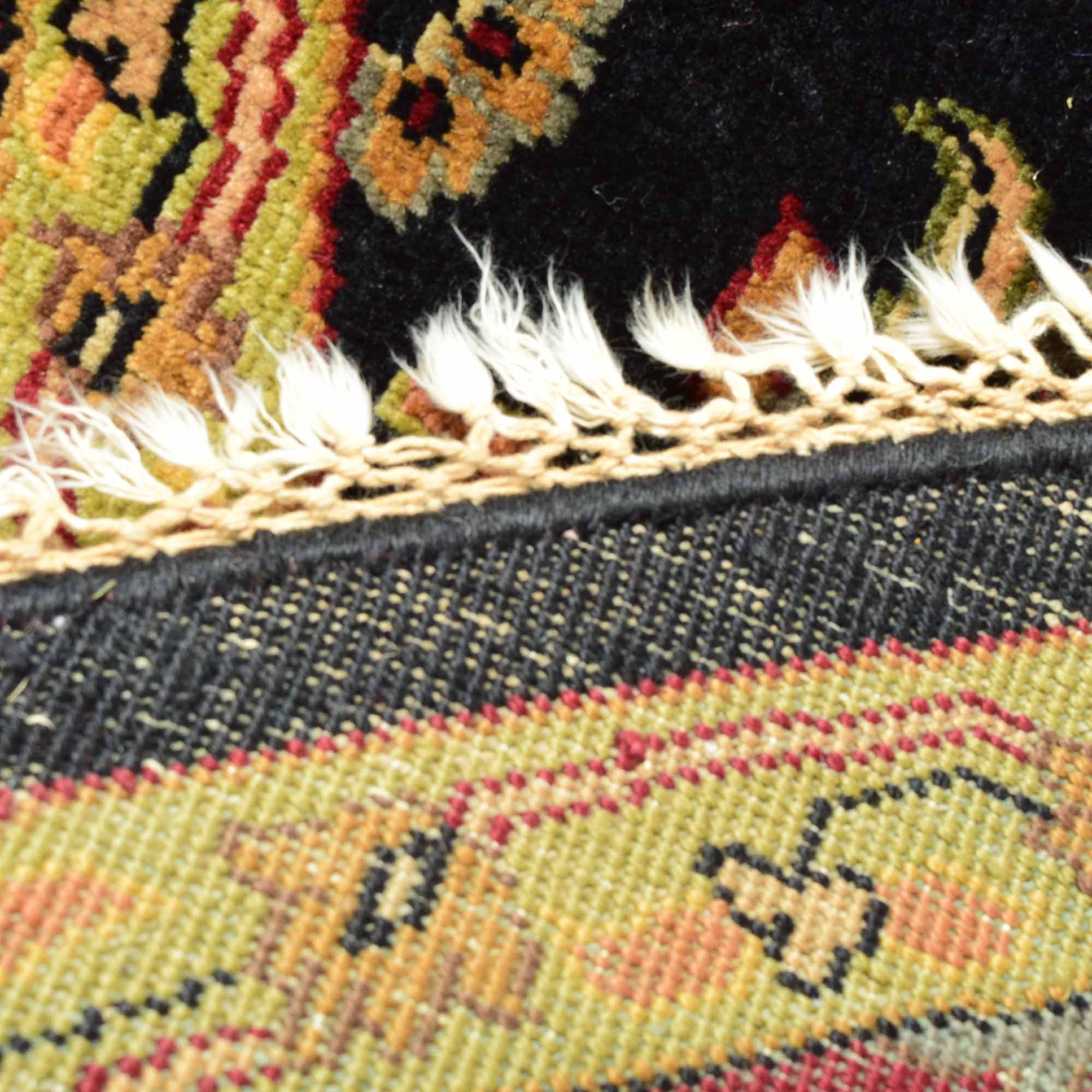 Round Agra Persian Style Rug