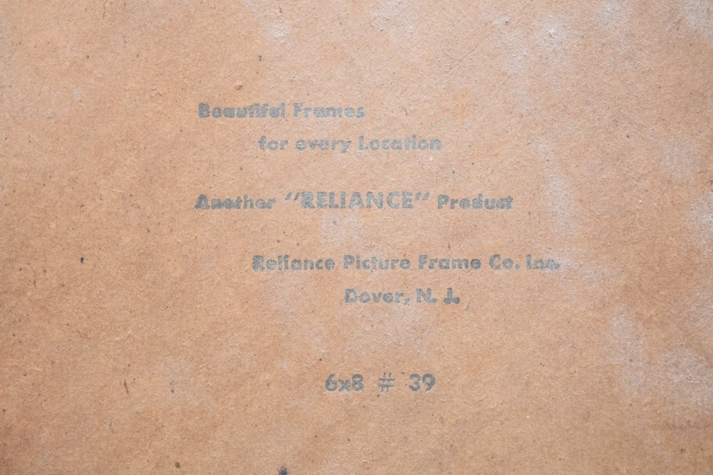 Matched Vintage Petite Ballerina and Botanical Study Artworks