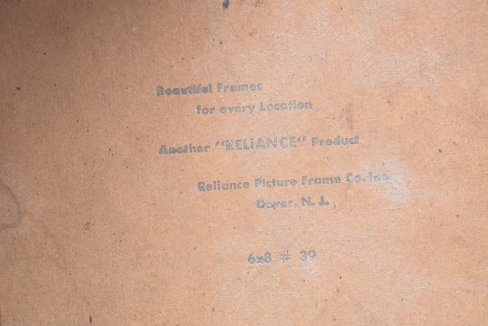 Matched Vintage Petite Ballerina and Botanical Study Artworks