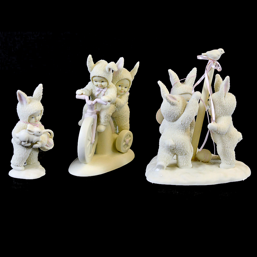 Snowbunnies Figurines