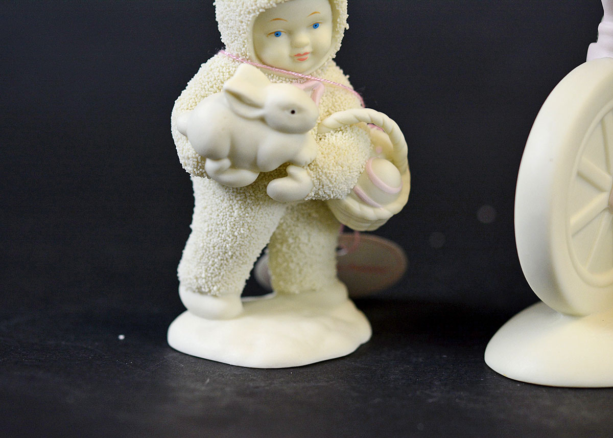 Snowbunnies Figurines