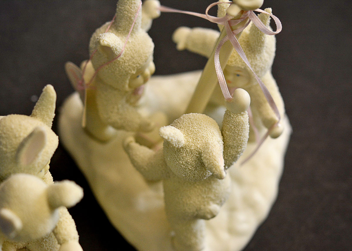 Snowbunnies Figurines