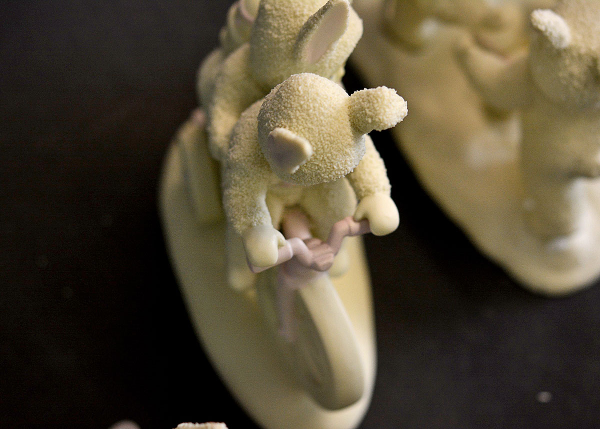 Snowbunnies Figurines