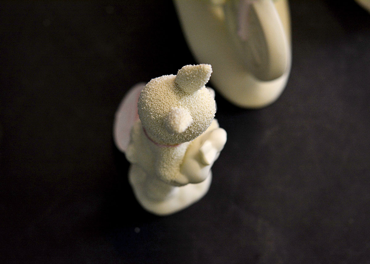 Snowbunnies Figurines