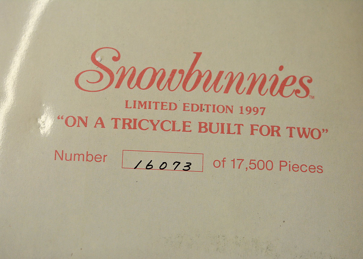 Snowbunnies Figurines