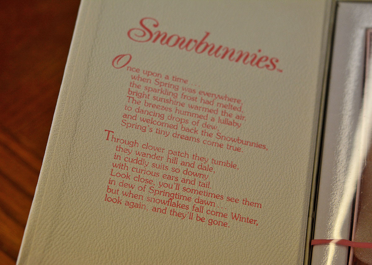 Snowbunnies Figurines