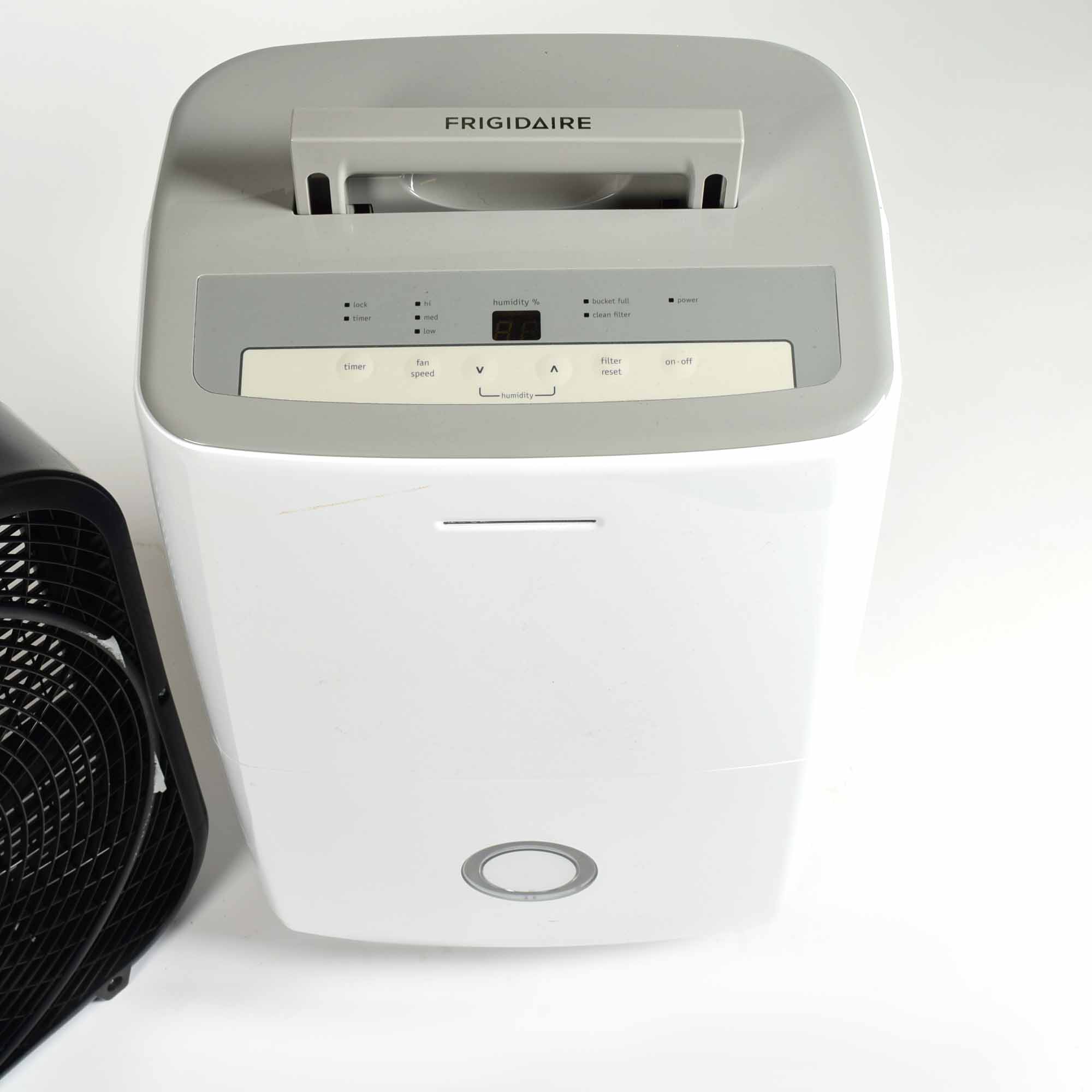 Frigidaire Dehumidifier and Box Fan