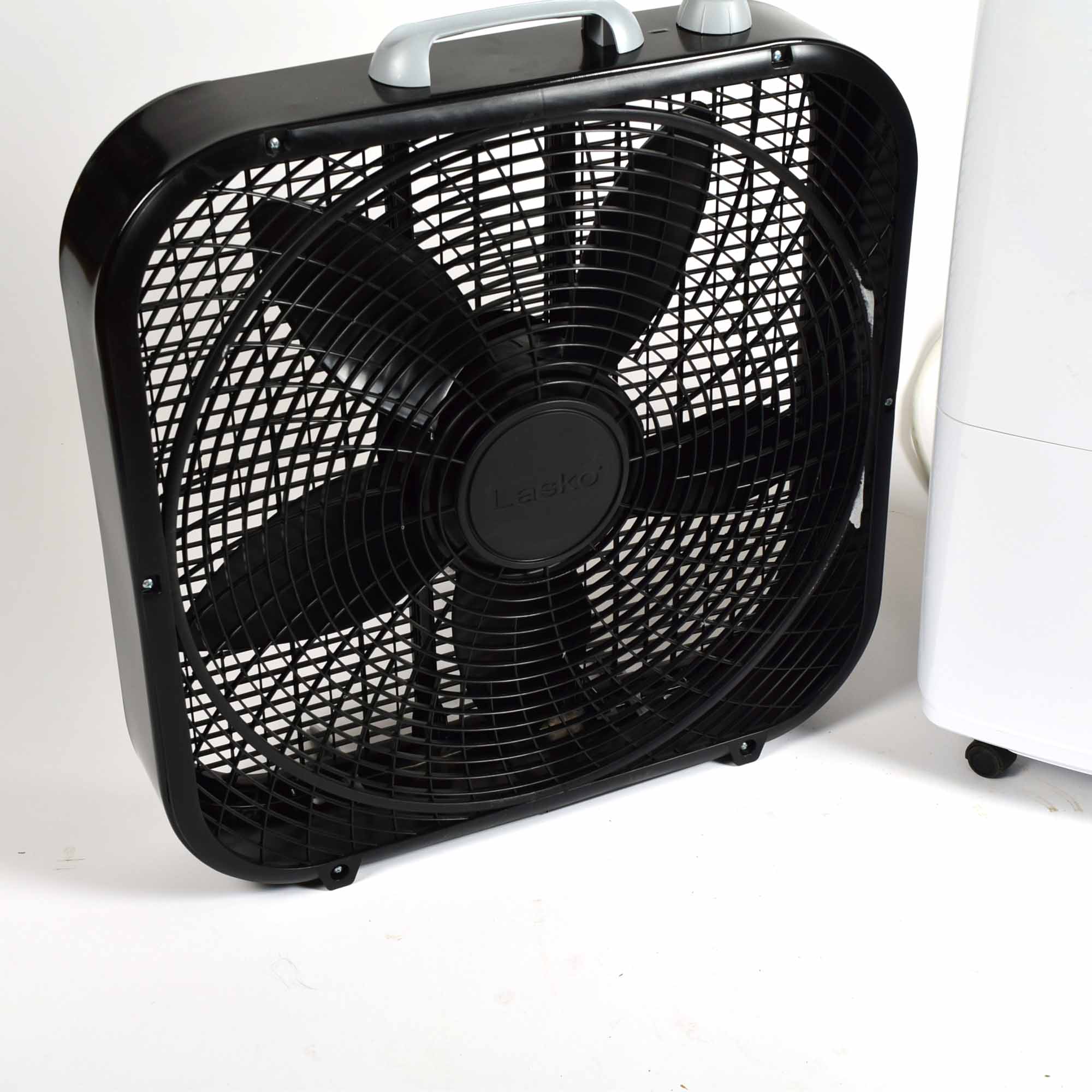 Frigidaire Dehumidifier and Box Fan