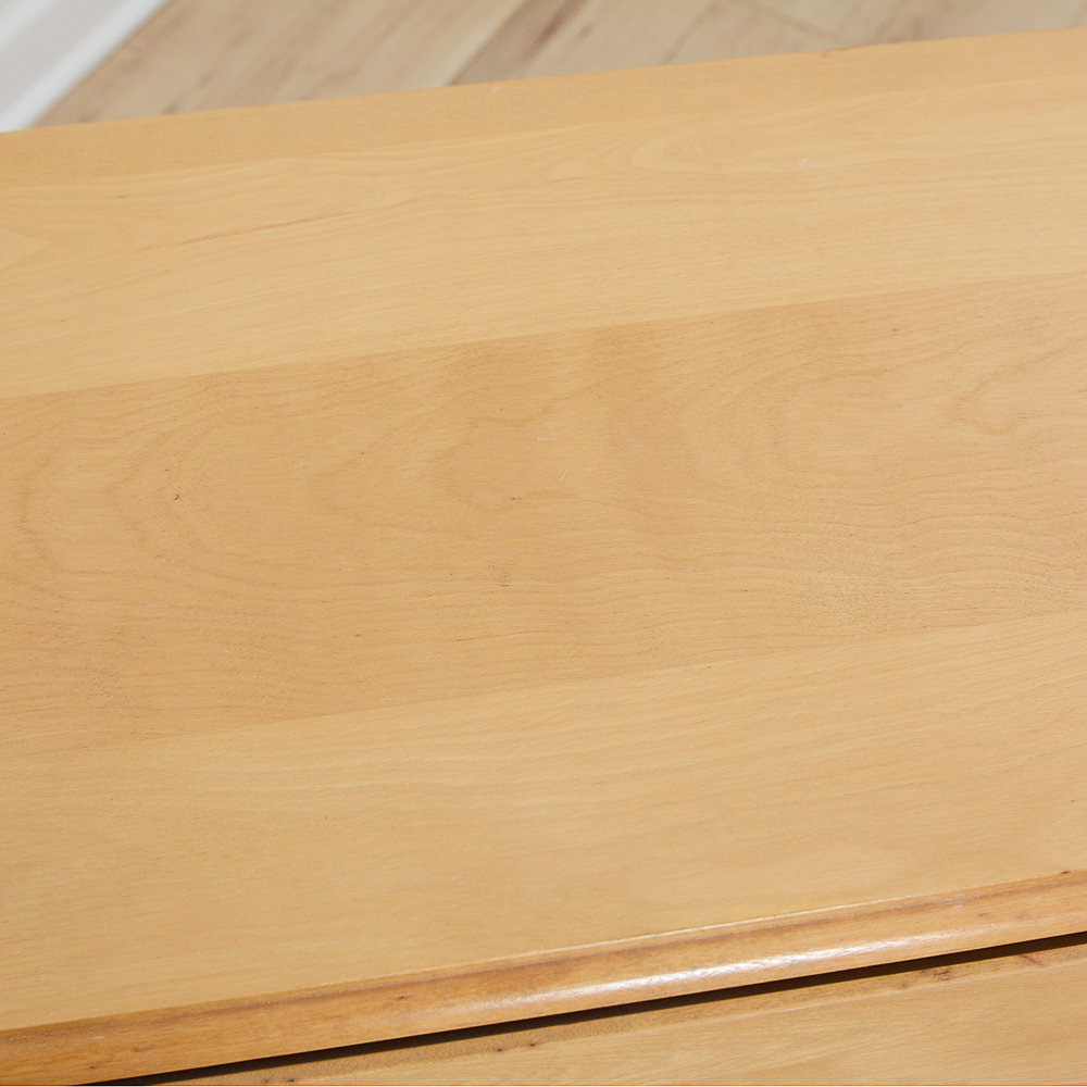 Mid Century Modern Heywood Wakefield Gateleg Dining Table and Chairs