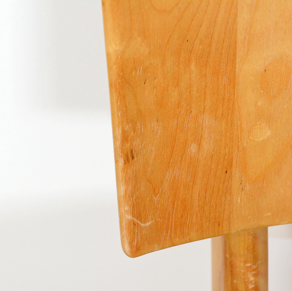 Mid Century Modern Heywood Wakefield Gateleg Dining Table and Chairs