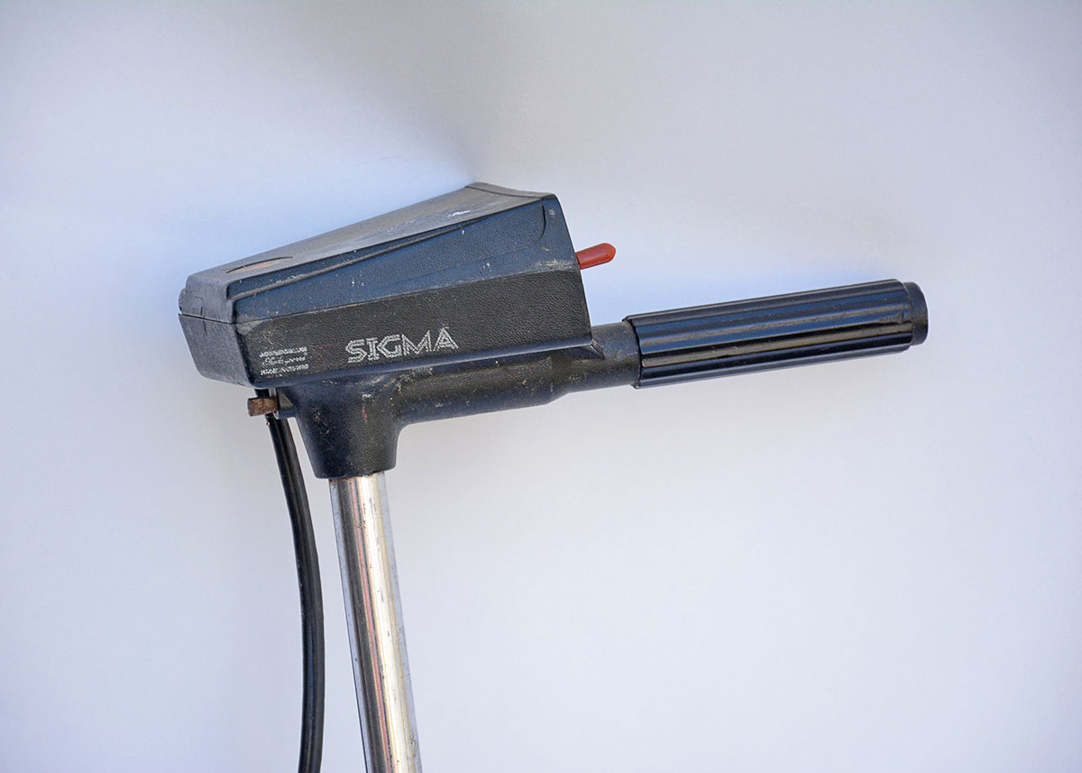 Shakespeare Sigma 28 Outboard Electric Propeller Engine