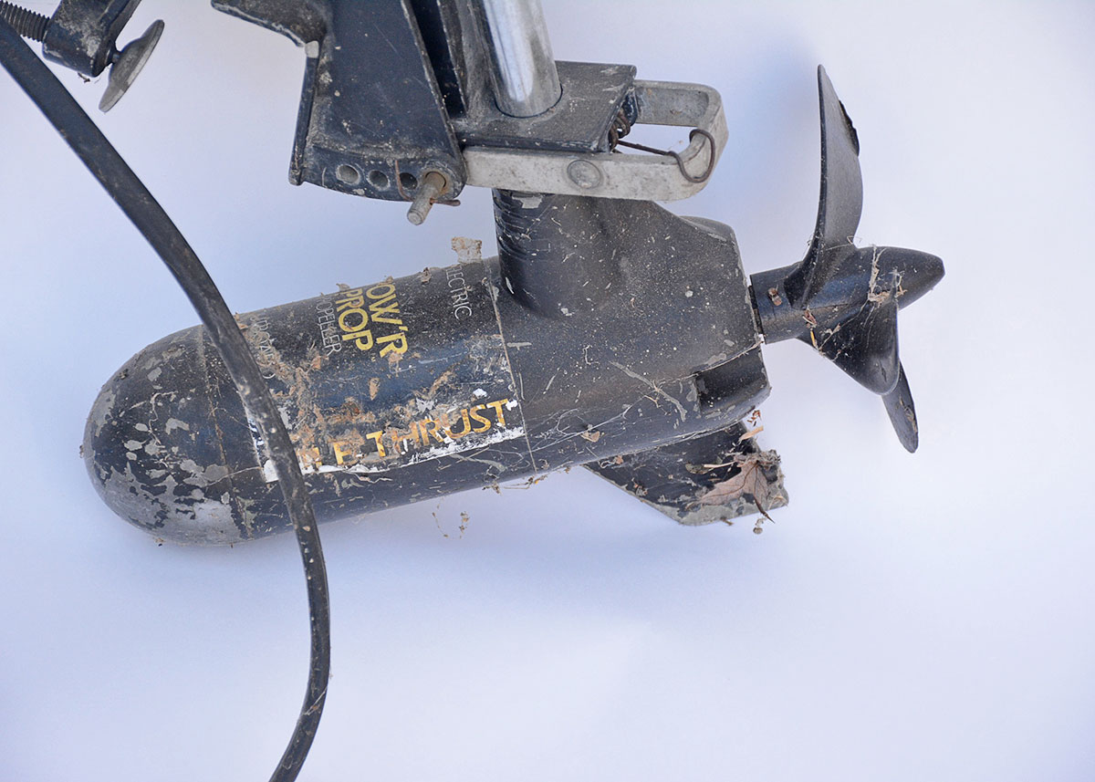 Shakespeare Sigma 28 Outboard Electric Propeller Engine