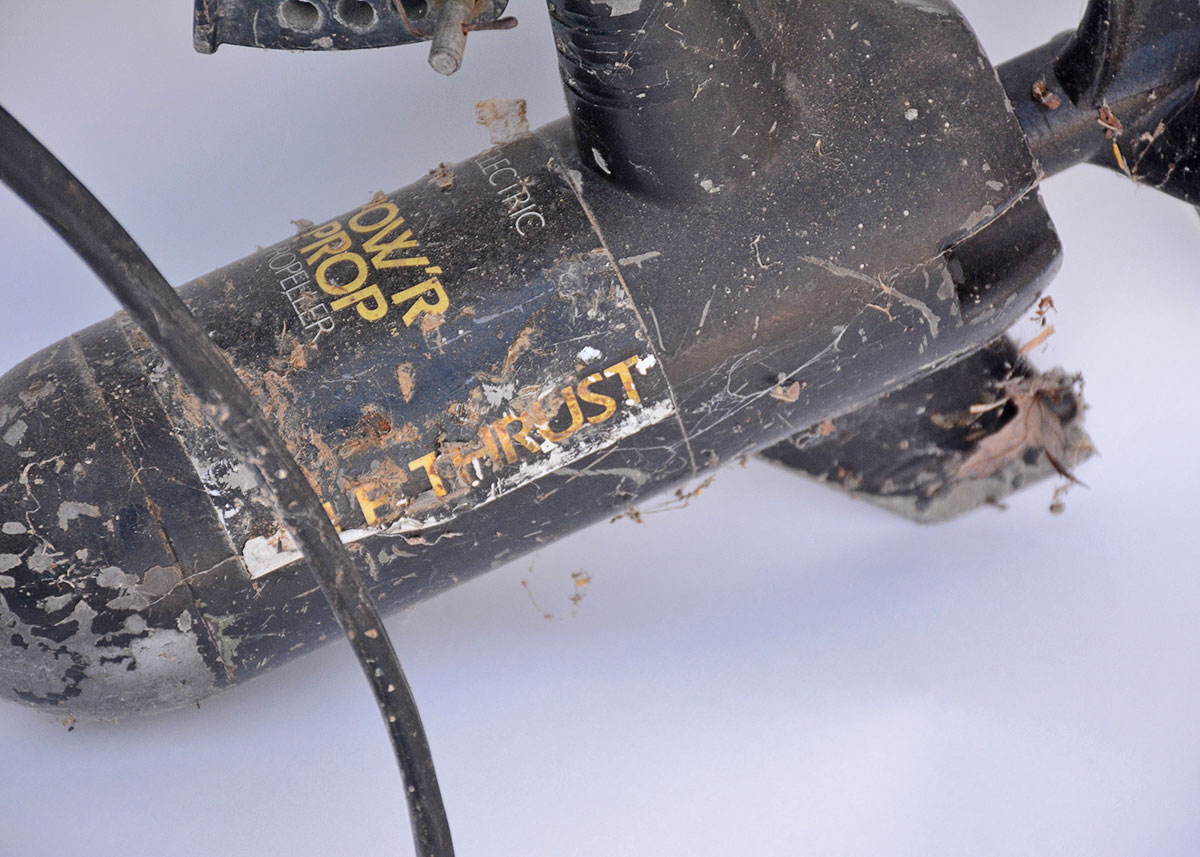 Shakespeare Sigma 28 Outboard Electric Propeller Engine