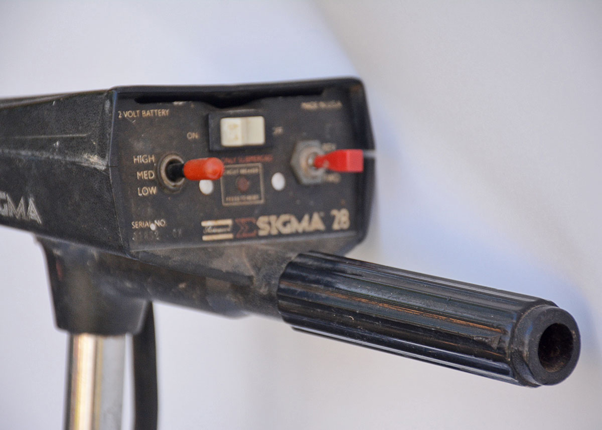 Shakespeare Sigma 28 Outboard Electric Propeller Engine