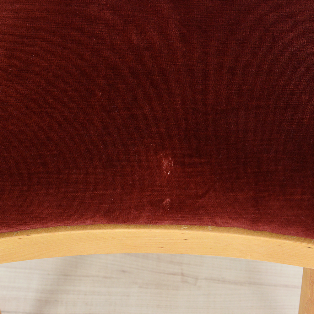 Mid Century Modern Heywood Wakefield Gateleg Dining Table and Chairs