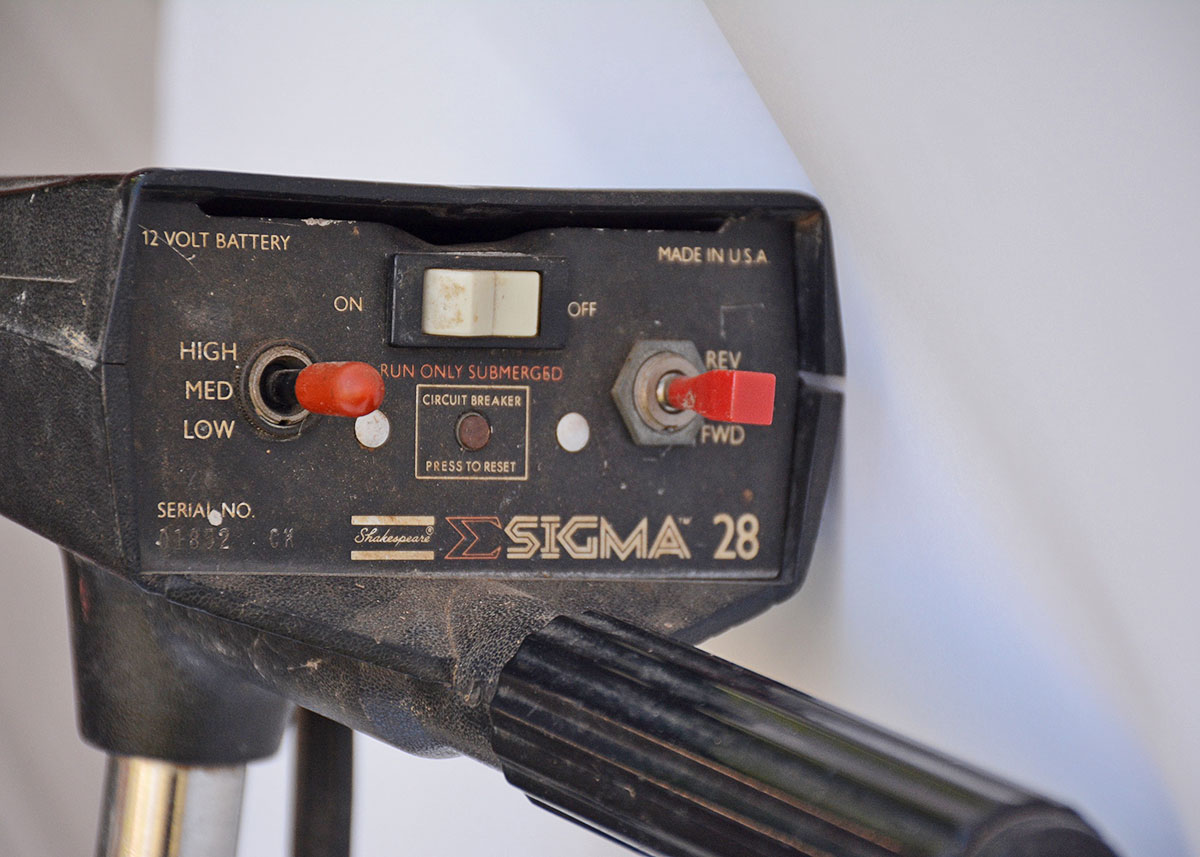 Shakespeare Sigma 28 Outboard Electric Propeller Engine