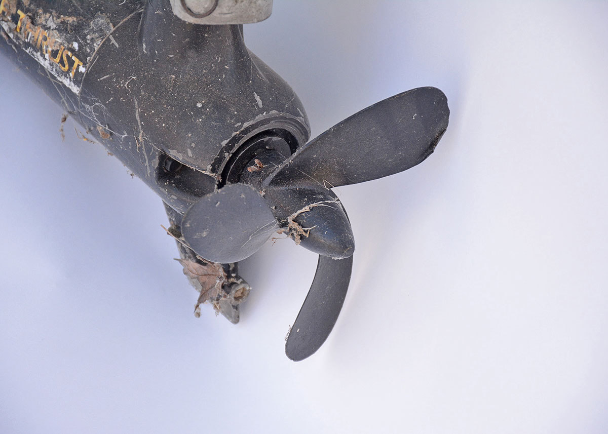 Shakespeare Sigma 28 Outboard Electric Propeller Engine