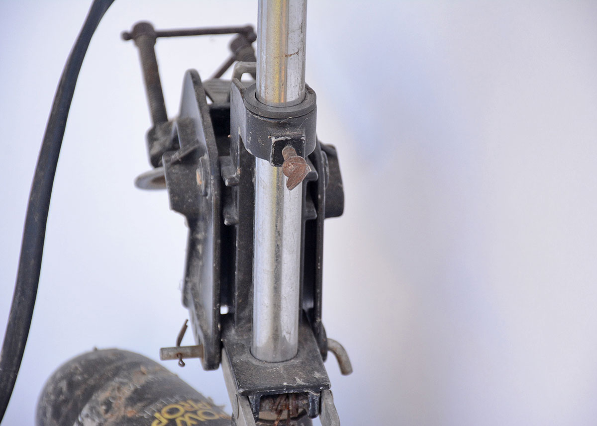 Shakespeare Sigma 28 Outboard Electric Propeller Engine