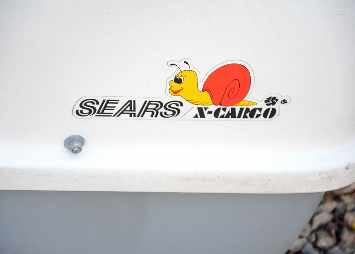 Sears X-Cargo Car Top Storage Carrier