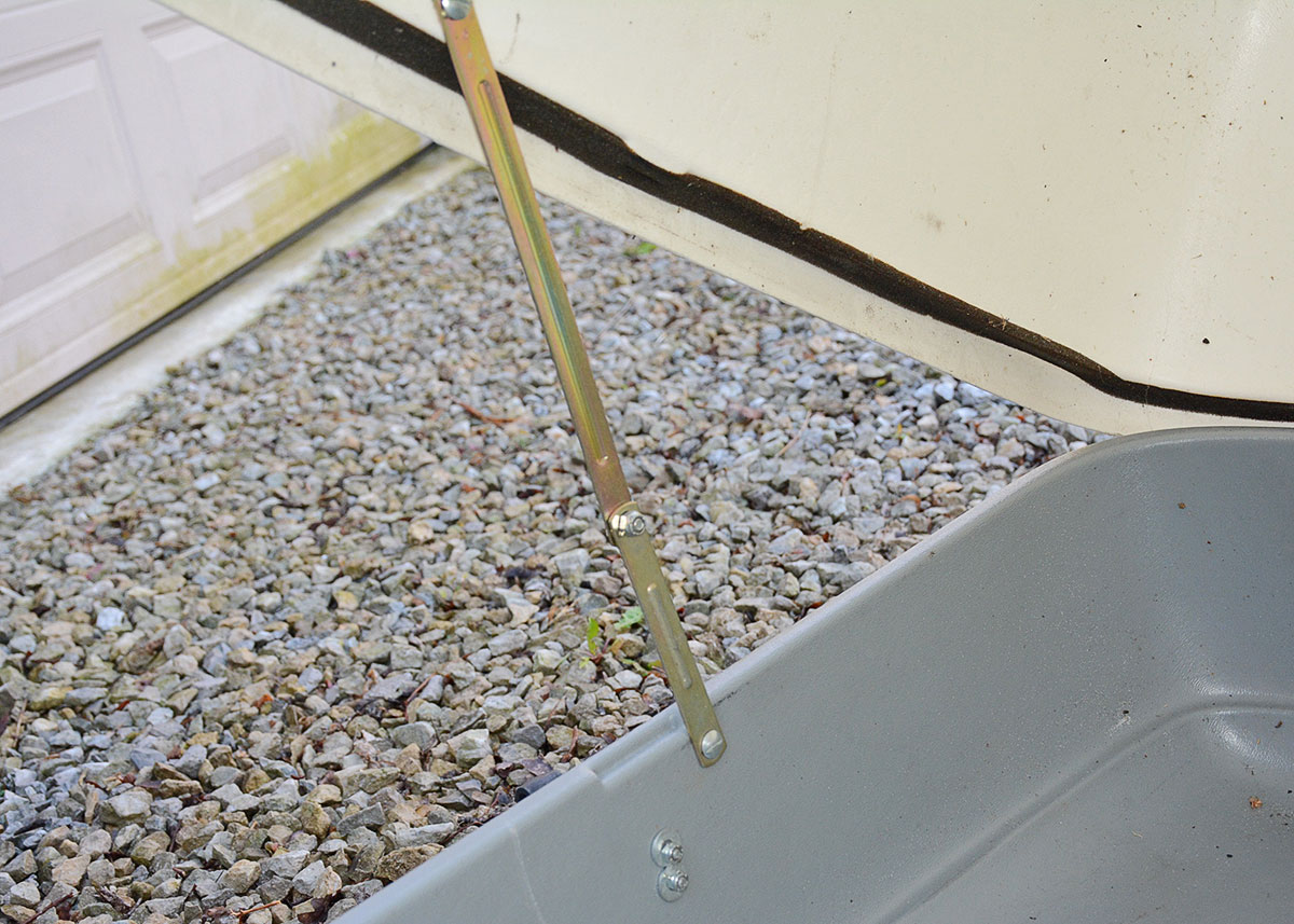 Sears X-Cargo Car Top Storage Carrier