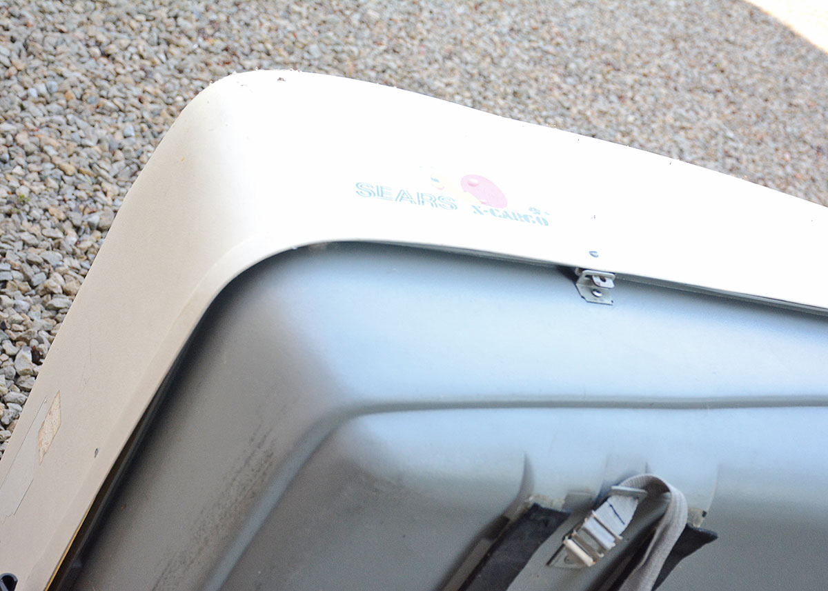 Sears X-Cargo Car Top Storage Carrier