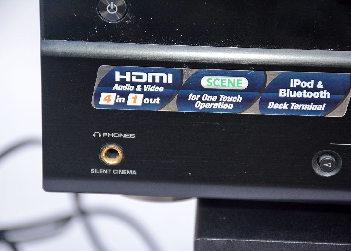 Yamaha Natural Sound AV Receiver RX-V367 and Speakers