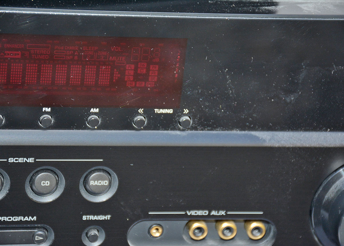 Yamaha Natural Sound AV Receiver RX-V367 and Speakers