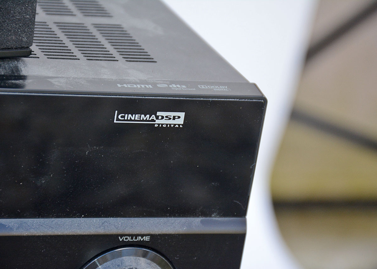 Yamaha Natural Sound AV Receiver RX-V367 and Speakers