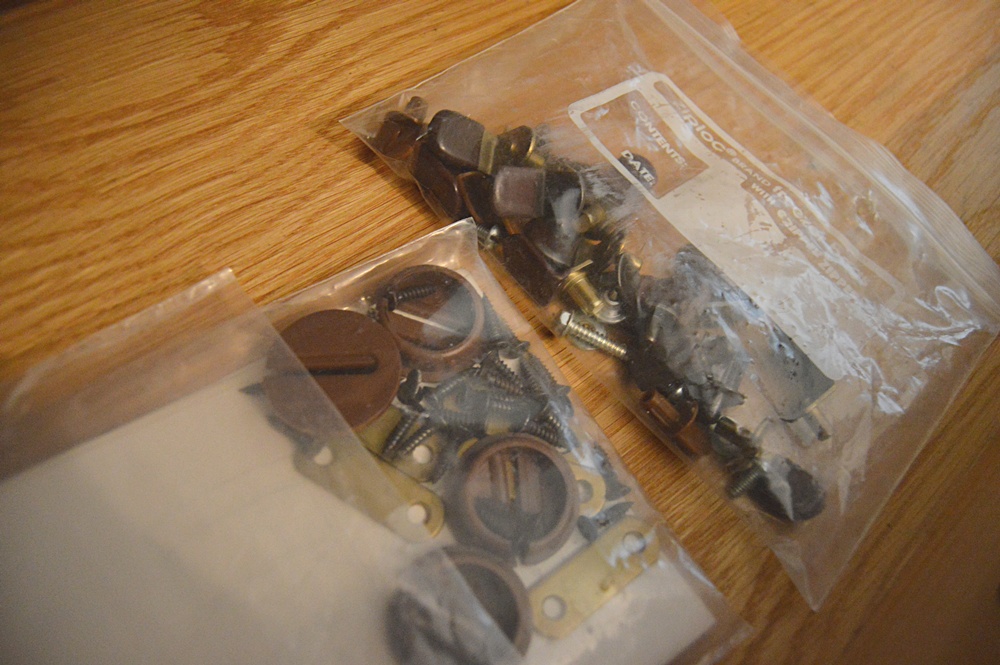 Thomasville Oak Wall Cabinet/Bookcase with 1950s World Clock