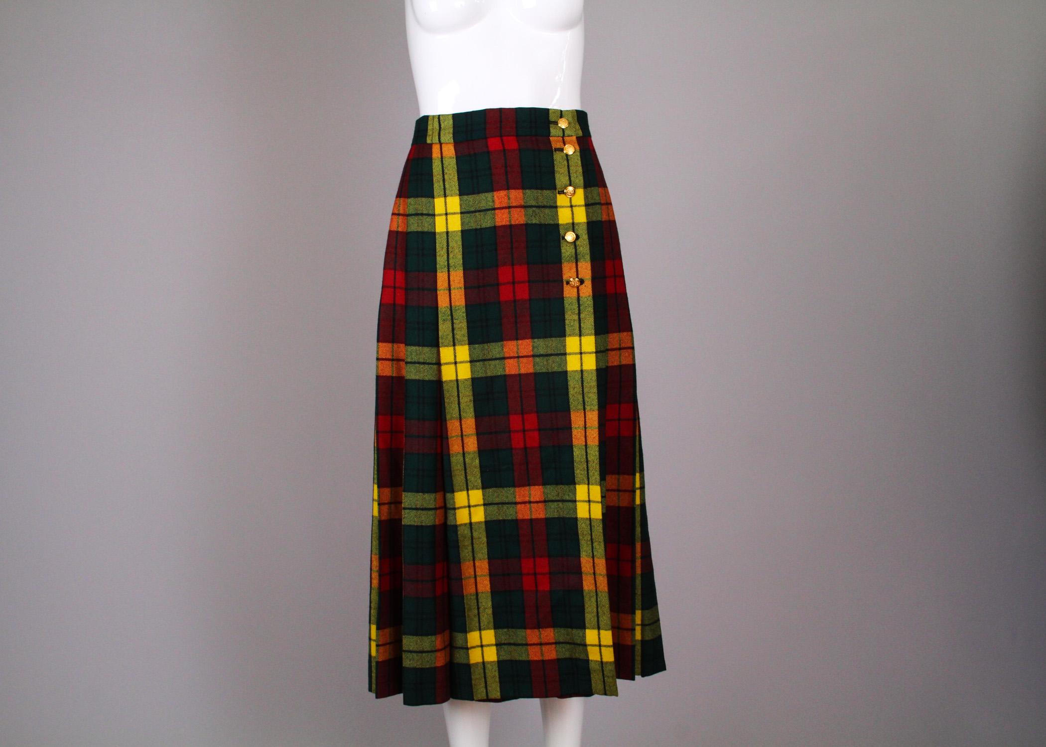 Escada Wool Culottes